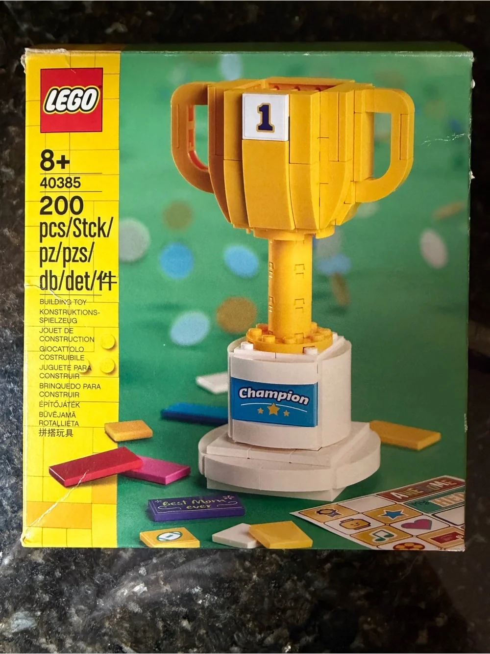 LEGO Trophy Building Set 40385 - Complete with Box